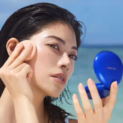 Maquillage solaire compact rechargeable SPF30 #Beige moyen - Vue supplémentaire 3