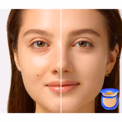 Recharge maquillage solaire compacte Uv Protective SPF30 #Medium Ivoire