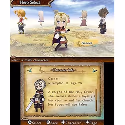 Atlus The Legend of Legacy: Launch Edition, 3DS Standard Anglais Nintendo 3DS