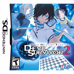 Atlus Shin Megami Tensei: Devil Survivor 2, NDS, Nintendo DS, T (Teen)