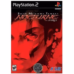 Atlus Shin Megami Tensei: Nocturne, PlayStation 2, M (Mature)
