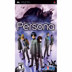 Atlus Shin Megami Tensei: Persona, PlayStation Portable (PSP), T (Teen)