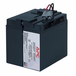 APC RBC7, Sealed Lead Acid (VRLA), 24 V, Noir, 11,7 kg, 152,4 x 182,9 x 172,7 mm, 0 - 40 °C