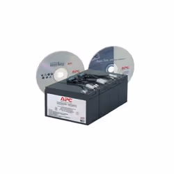APC RBC8, Sealed Lead Acid (VRLA), 10 kg, 259,1 x 96,5 x 149,9 mm, 0 - 40 °C, 0 - 95%