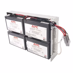 APC RBC23, Sealed Lead Acid (VRLA), Noir, 2,41 kg, 68,6 x 152,4 x 94 mm, 0 - 40 °C, 0 - 95%