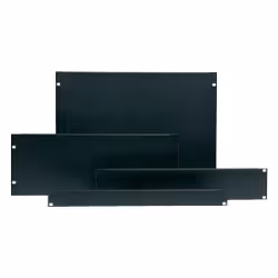 APC AR8101BLK, Panneau caché, Noir, Métal, 15U, 483 mm, 3 mm