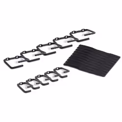 APC AR8113A, Kit de montage, Noir, 590 g, 241 mm, 165 mm, 51 mm