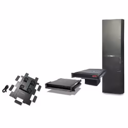APC AR8207BLK, Plateau ventilation, Noir, CSA , UL, 50 - 60 Hz, 208/230 V, 318 mm