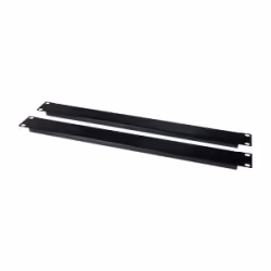APC AR8108BLK, Panneau caché, Noir, Métal, 2U, REACH, 483 mm