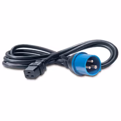 APC C19/IEC309 2.5m, 2,5 m, IEC 309, Coupleur C19, 90 - 250 V, 16 A