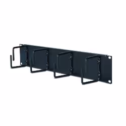 APC AR8426A, Panneau de gestion de câbles, Noir, 2U, 445 mm, 7,6 cm, 89 mm