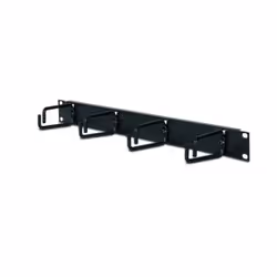 APC AR8425A, Panneau de gestion de câbles, Noir, 1U, 445 mm, 7,6 cm, 44 mm