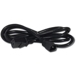 APC C19/C14 2m Noir Coupleur C14 Coupleur C19