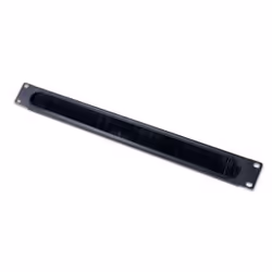 APC AR8429, Panneau de gestion de câbles, Noir, 1U, 483 mm, 1,5 cm, 44 mm