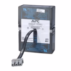 APC RBC33, Sealed Lead Acid (VRLA), 5,33 kg, 149 x 64 x 197 mm, 0 - 40 °C, 0 - 40 °C, 0 - 95%