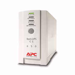 APC Back-UPS, Veille, 0,65 kVA, 400 W, Sinus, 160 V, 286 V