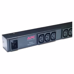 APC Basic Rack PDU AP9572, Basique, 0U, verticale, Noir, 15 sortie(s) CA, Coupleur C13