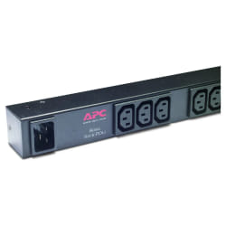 APC Basic Rack PDU AP9572 unité de distribution d'énergie 15 sortie(s) CA 0U Noir