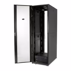 APC AR3100 étagère 42U Rack autonome Noir - Vue supplémentaire 4