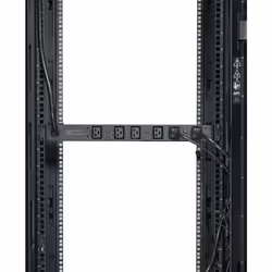 APC Basic Rack PDU AP7526 unité de distribution d'énergie 6 sortie(s) CA 1U Noir