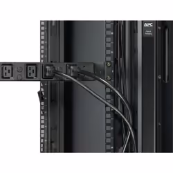 APC Basic Rack PDU AP7526 unité de distribution d'énergie 6 sortie(s) CA 1U Noir