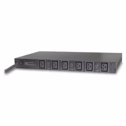 APC Basic Rack PDU AP7526 unité de distribution d'énergie 6 sortie(s) CA 1U Noir - Vue supplémentaire 4