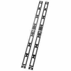 APC AR7502, Panneau de gestion de câbles, Noir, 42U, RoHS, REACH, PEP, EOLI, 117 mm, 13 mm
