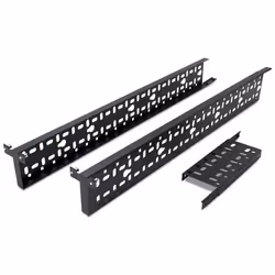 APC AR7505, Panneau de gestion de câbles, Noir, 42U, 76 mm, 76 mm, 1880 mm