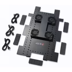 APC ACF502, Plateau ventilation, Noir, 574 mm, 89,3 cm, 60 mm, 8,41 kg