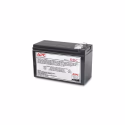 APC APCRBC110, Sealed Lead Acid (VRLA), 1 pièce(s), Noir, 84 VAh, 2,5 kg, 151 mm