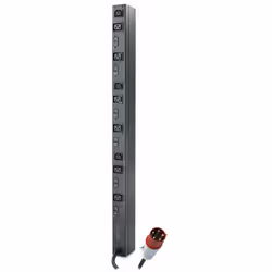 APC Rack PDU Basic Zero U, Basique, 0U, verticale, Noir, 9 sortie(s) CA, Coupleur C13, Coupleur C19