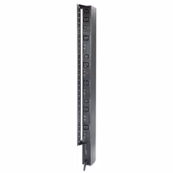 APC Rack PDU Basic Zero U unité de distribution d'énergie 9 sortie(s) CA 0U Noir