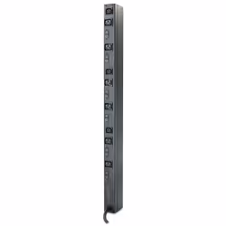 APC Rack PDU Basic Zero U unité de distribution d'énergie 9 sortie(s) CA 0U Noir - Vue supplémentaire 7