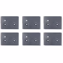 APC AR7710 Cable Containment Brackets, Noir, 450 g, 80 x 45 x 112 mm