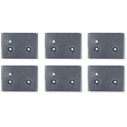 APC AR7710 Cable Containment Brackets Noir