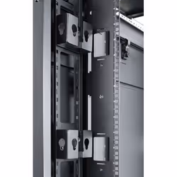 APC AR7710 Cable Containment Brackets Noir - Vue supplémentaire 4
