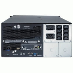 APC Smart-UPS SUA5000RMI5U - 5000 VA, 8x C13, 2x sorties C19, NMC