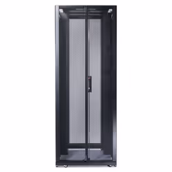 APC NetShelter SX 42U 750mm Wide x 1200mm Deep Enclosure, Rack autonome, 42U, 1701 kg, Verrouillage des touches, Pieds réglab ...