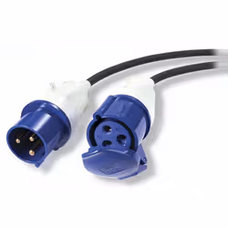 APC Modular IT Power Distribution Cable, 3 m, 400 V, 32 A