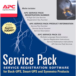 APC Service Pack 1 Year Extended Warranty, 1 licence(s), 1 année(s), 24x7