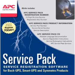 APC Service Pack 3 Year Extended Warranty, 3 année(s), 24x7