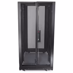 APC NetShelter SX 24U 600mm x 1070mm Deep Enclosure, Rack autonome, 24U, 1360,78 kg, Verrouillage des touches, Pieds réglable ...