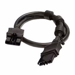 APC SMX040, Noir, Mâle, Mâle, RoHS, 25 mm, 1219 mm
