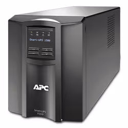 APC Smart-UPS, Interactivité de ligne, 1,5 kVA, 1000 W, Sinus, 151 V, 302 V