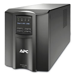 APC Smart-UPS alimentation d'énergie non interruptible Interactivité de ligne 1,5 kVA 1000 W 8 sortie(s) CA