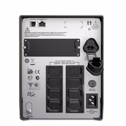 APC Smart-UPS alimentation d'énergie non interruptible Interactivité de ligne 1,5 kVA 1000 W 8 sortie(s) CA