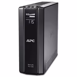 APC BR1200G-FR, 1,2 kVA, 720 W, 50/60 Hz, 445 J, 45 dB, Sealed Lead Acid (VRLA)