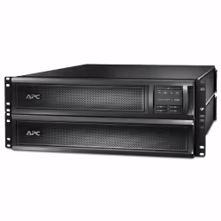 APC Smart-UPS X SMX3000RMHV2UNC - 3000VA, 8x C13 + 1x C19 sortie, USB, runtime extensible, NMC, Interactivité de ligne, 3 kVA ...