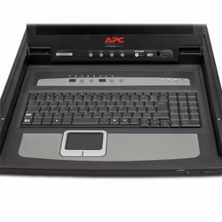 APC AP5808 support d'ordinateurs 17" Noir