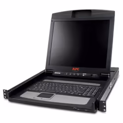 APC AP5717, 43,2 cm (17"), LCD, 16,78 millions de couleurs, PS/2, USB, C-tick, CCC, CE, EN 55022 Class A, EN 55024, EN 60950, ...